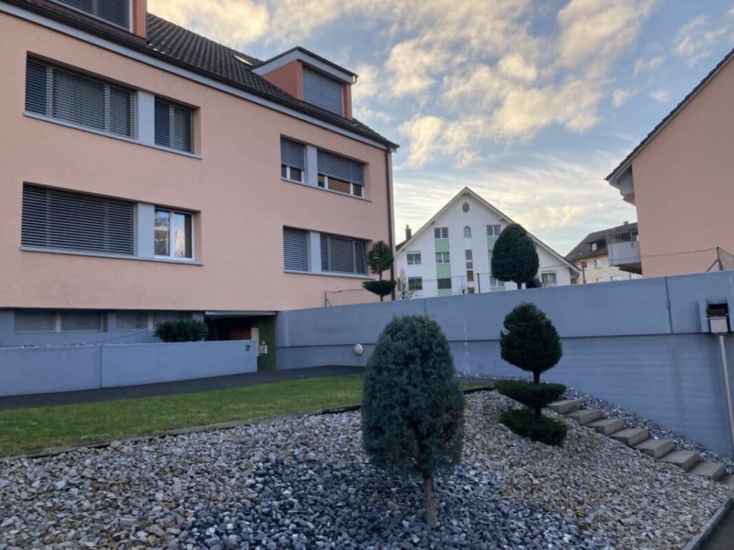 Frenkendorf / 3 Zimmer Erdgeschosswohnung