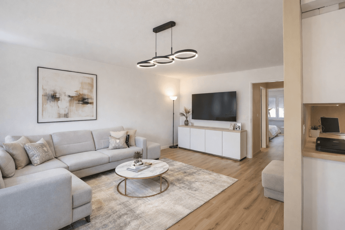 Attraktive 3.5-Zimmer-Wohnung in Niederrohrdorf - ideal als Renditeobjekt oder Eigenheim