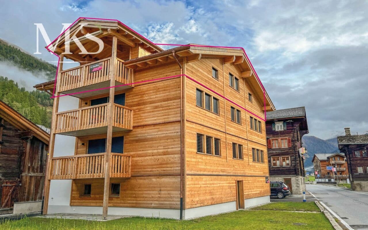 Langlaufparadies Goms - exklusive Zweitwohnung