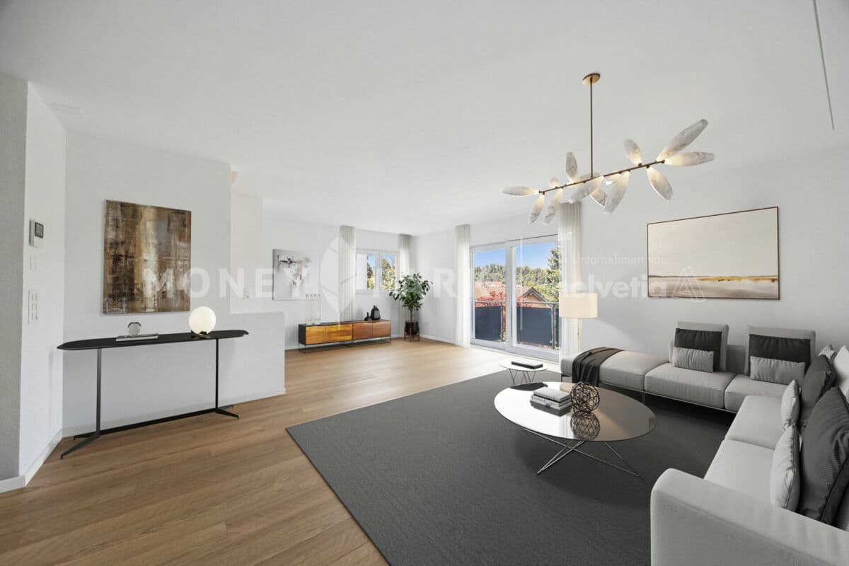 Neubau 6.5-Zimmer-Einfamilienhaus an idyllischer Hanglage