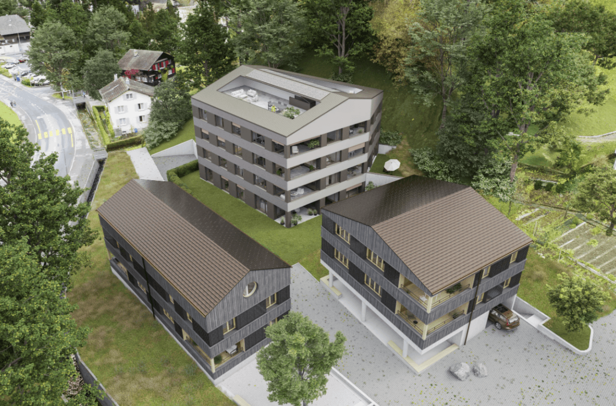 NEUBRUNHOF - NEUBAU IM DÖRFLI-CHARAKTER