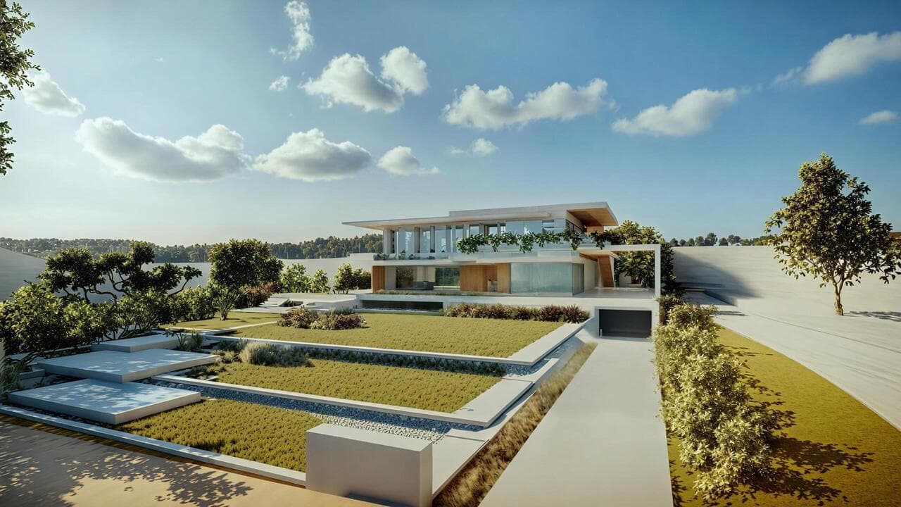 Rarität: Seegrundstück mit seltenem Potenzial - Projekt Villa LOMÉA