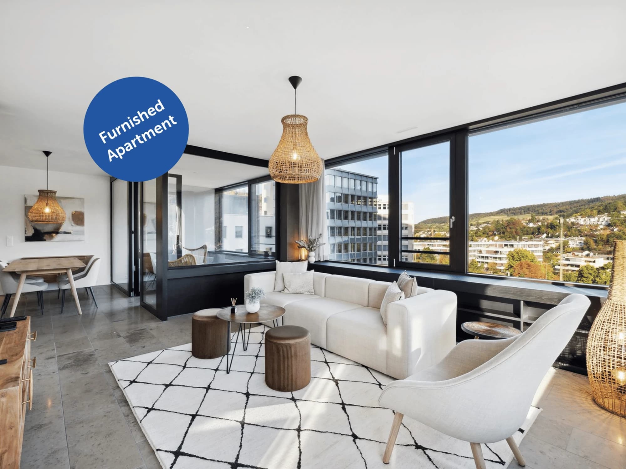 Baden - Modernes Apartment im Akara Tower