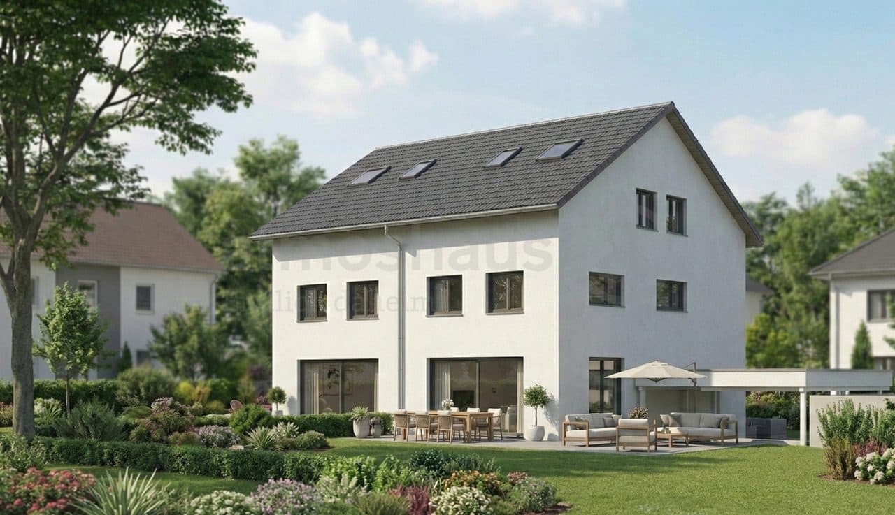 Exklusives Neubau-DEFH an begehrter Lage in Kriens