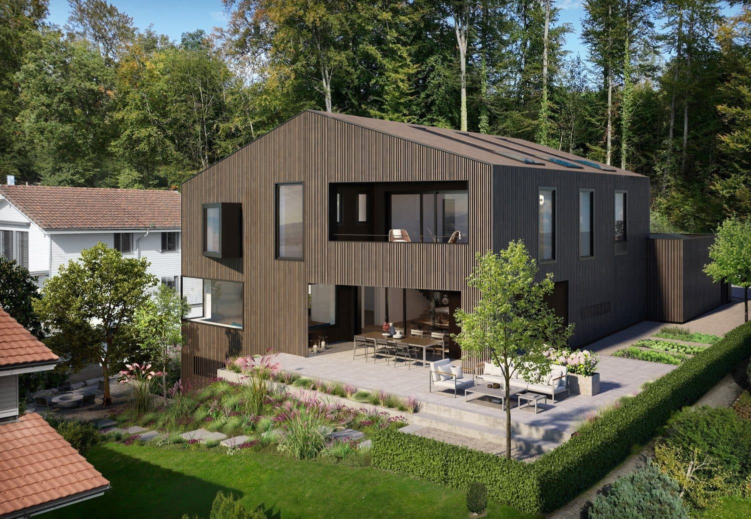 Wohnen im Einklang mit der Natur – Ihr Zuhause in Schenkon