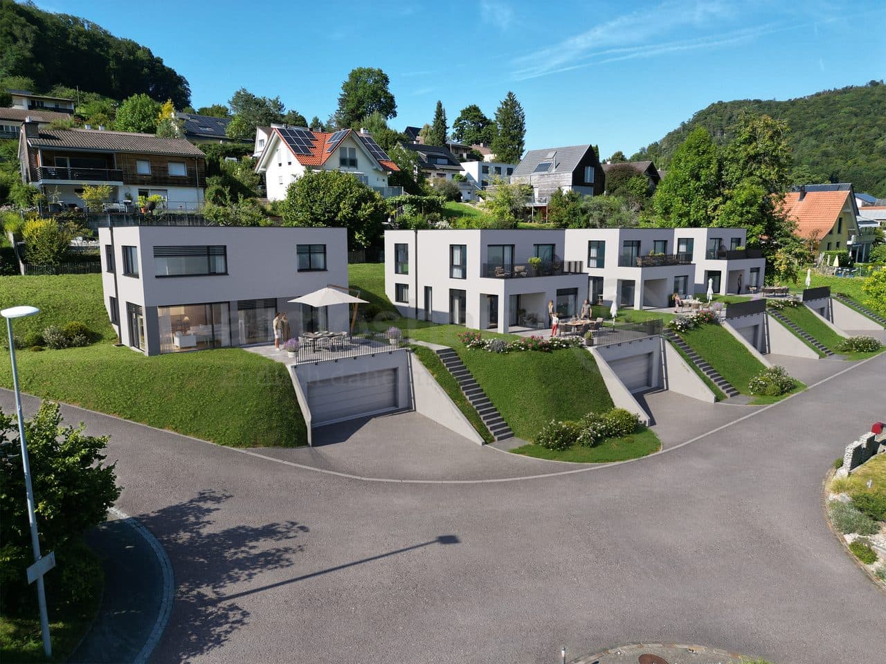 Traumhäuser in Reigoldswil - Neubauprojekt mit Schule gleich nebenan