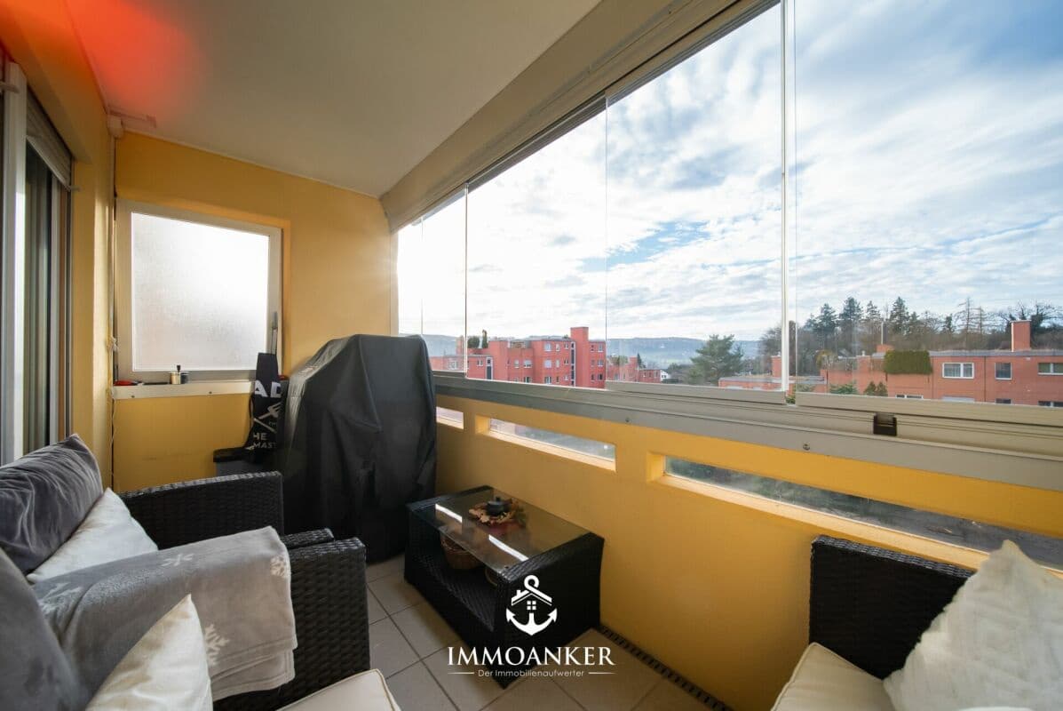 Vier Zimmer. Ein See. Unzählige Glücksmomente - 4.0 Zimmerwohnung in Greifensee