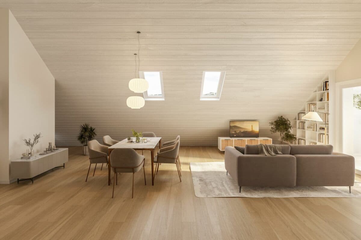 Charmante Dachwohnung mitten in Esslingen ZH