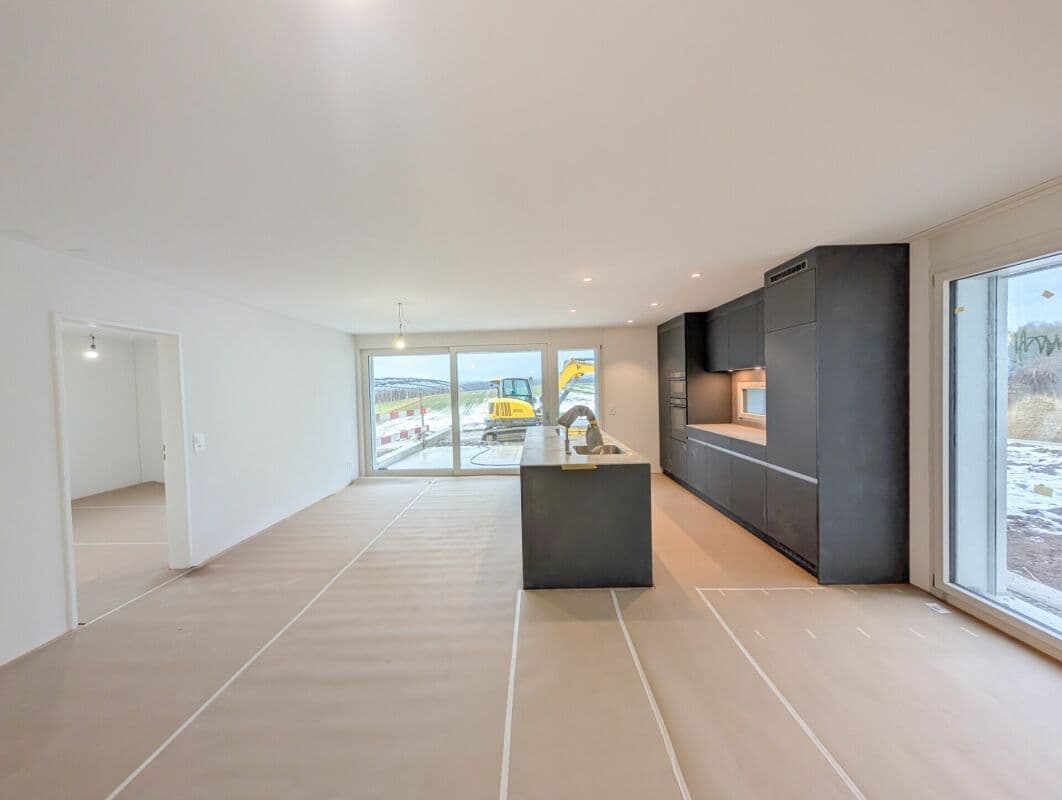 Ihr Rückzugsort im Grünen mit Uetliberg-Panorama