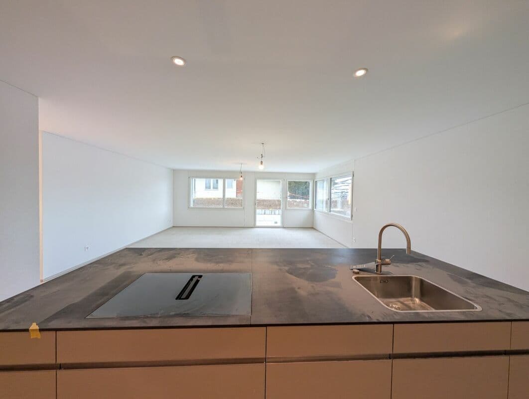 Familienwohnen mit Garten und viel Stauraum