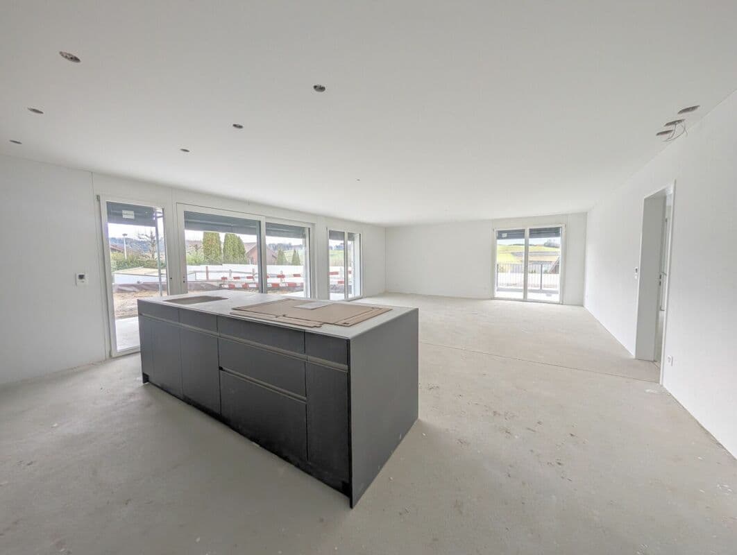 Viel Platz zum Leben - drinnen wie draussen