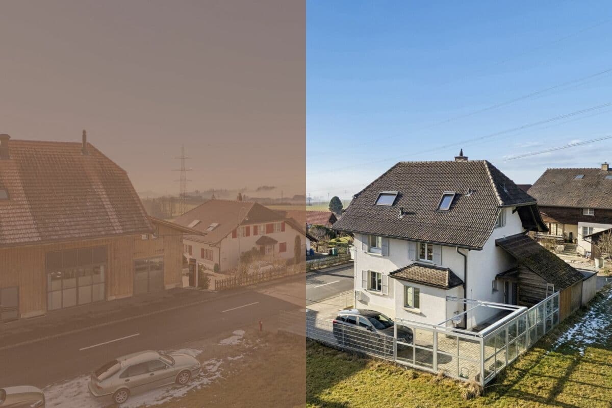 Grosszügiges 7.0-Zimmer-Einfamilienhaus mit Charakter und Weitsicht in Frieswil