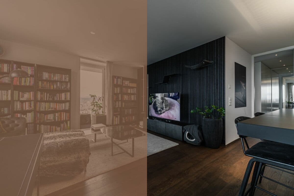 Seltene 3.5-Zimmer-Etagenwohnung im 16. OG mit toller Fernsicht in den Twin-Towers «The Metropolitans»