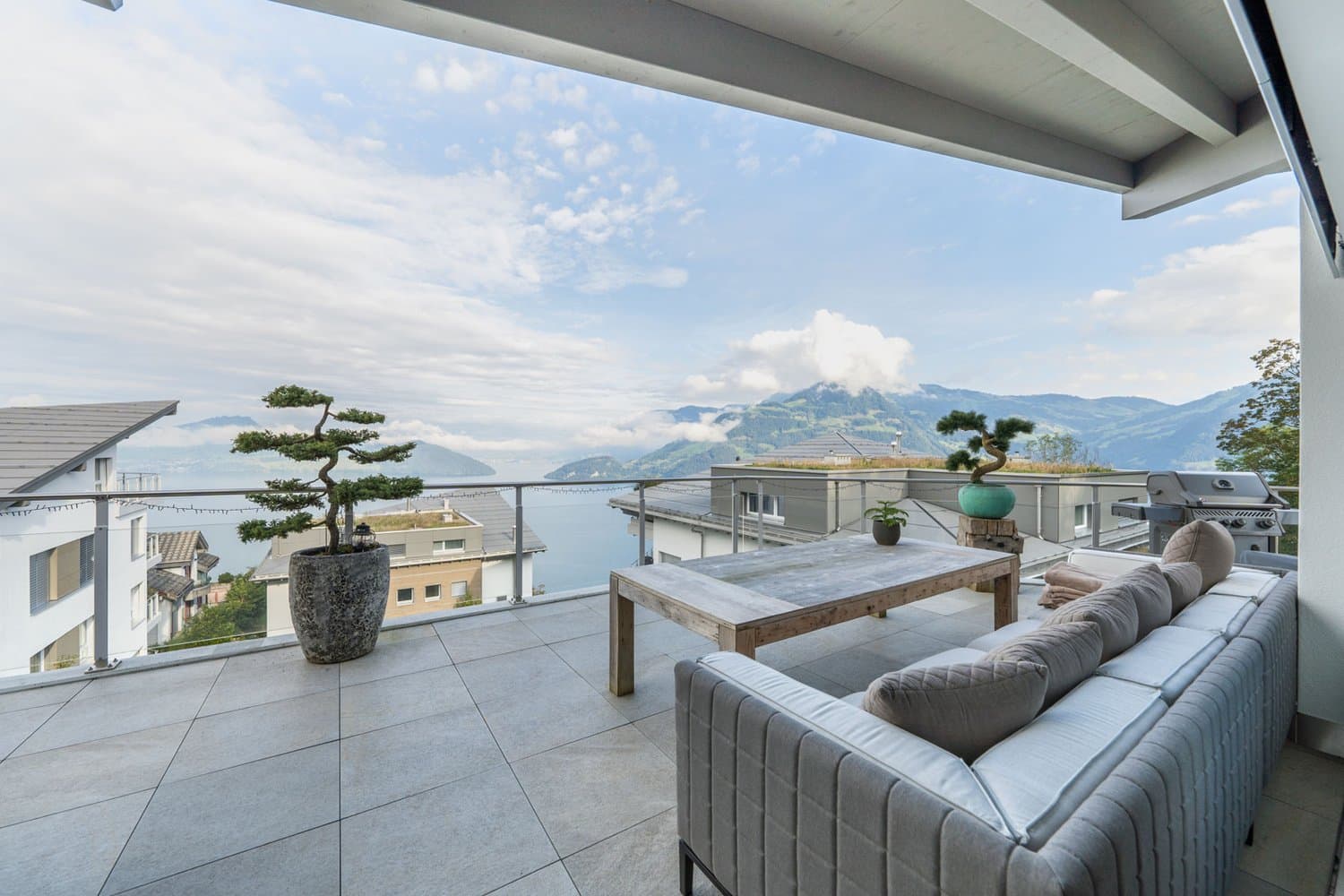 Wohnen über dem Vierwaldstättersee