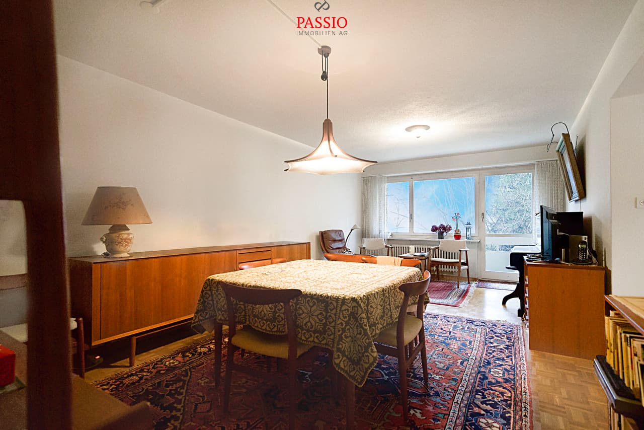 Spannende Kapitalanlage: Zentrale 3,5-Zimmer Wohnung an Top Lage