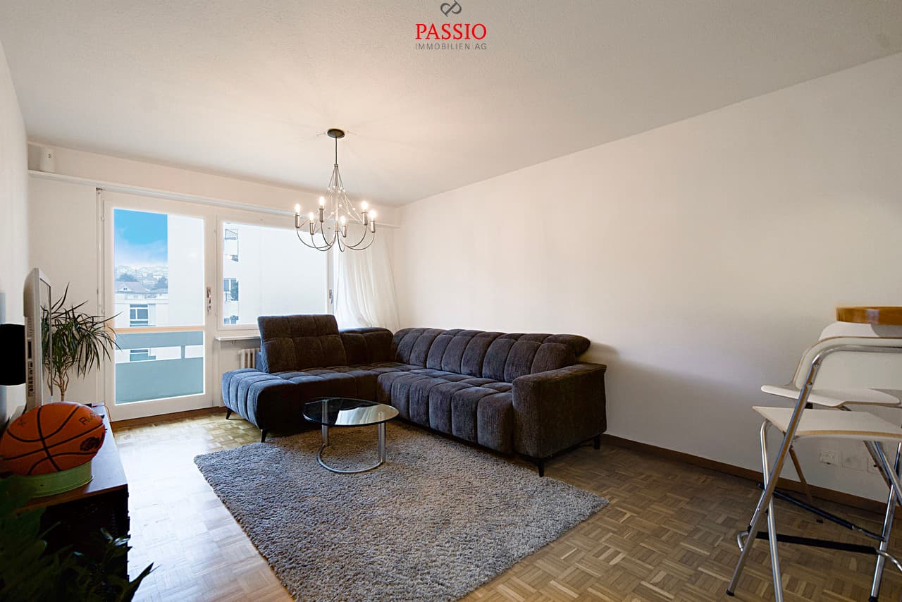 Spannende Kapitalanlage: Zentrale 2,5-Zimmer Wohnung an Top Lage