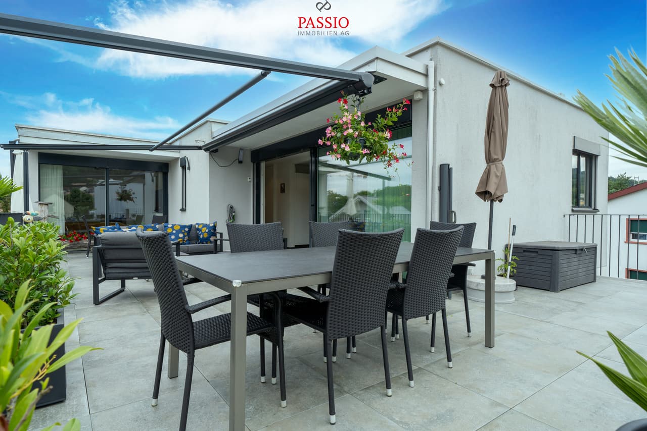 4,5-Zimmer Attika-Wohntraum mit riesiger Terrasse
