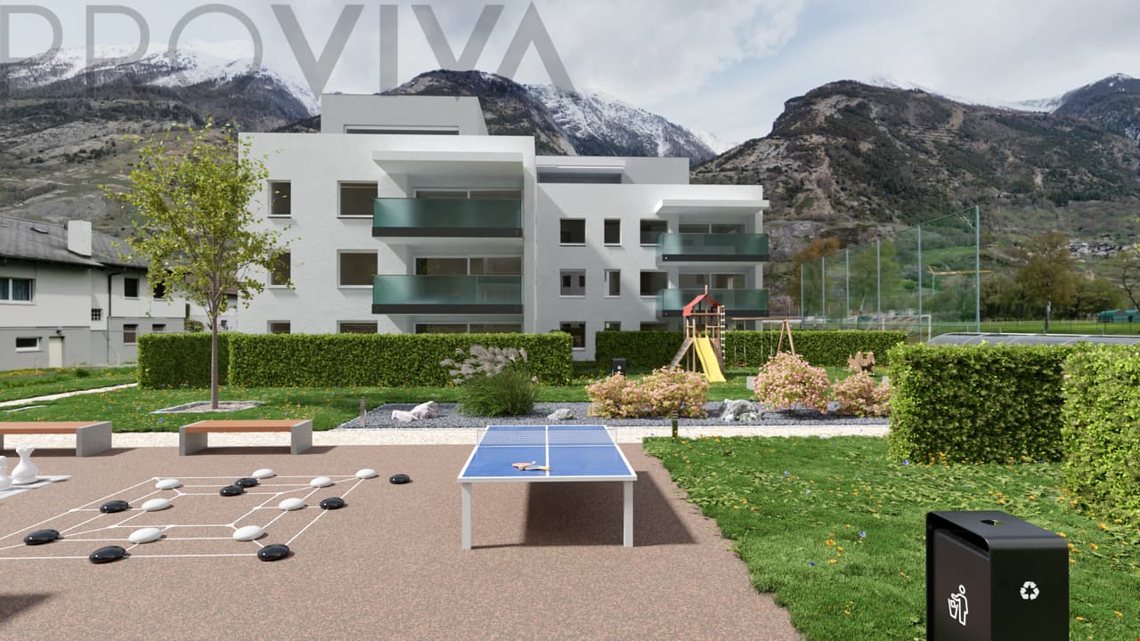 MIT GROSSER SPIEL- UND BEGEGNUNGSZONE!