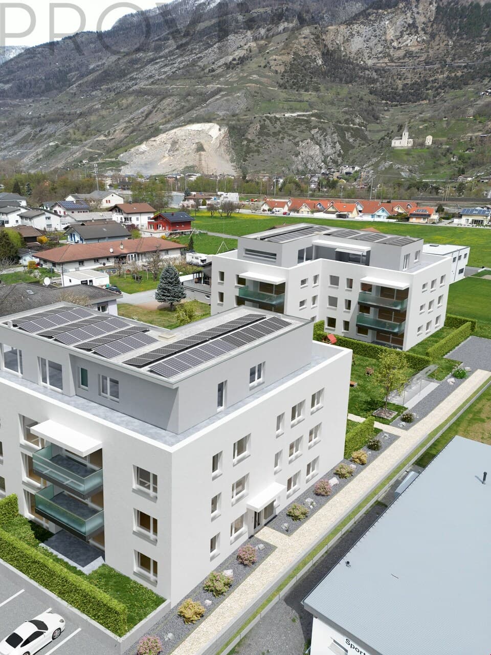 MIT SOLARENERGIE UND PRIVATEM GARTEN!