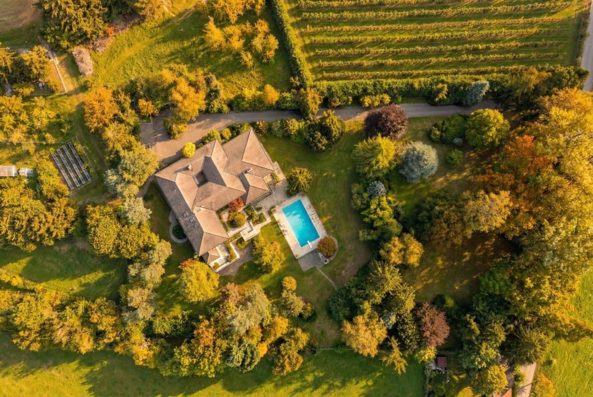 Eine Villa mit Potenzial in Lüscherz